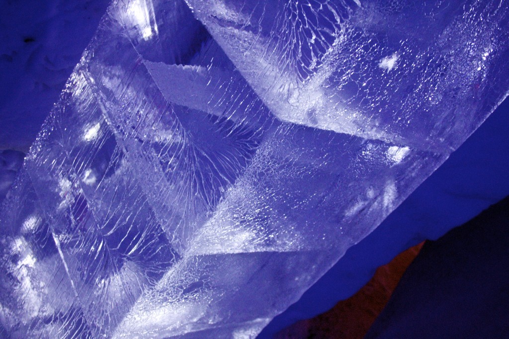 Ice column